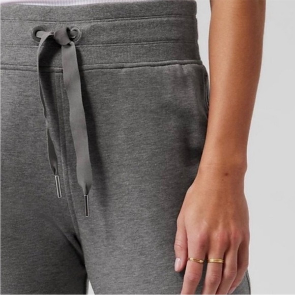 Athleta Women's Gray Balance Jogger Pants Small - Picture 4 of 8